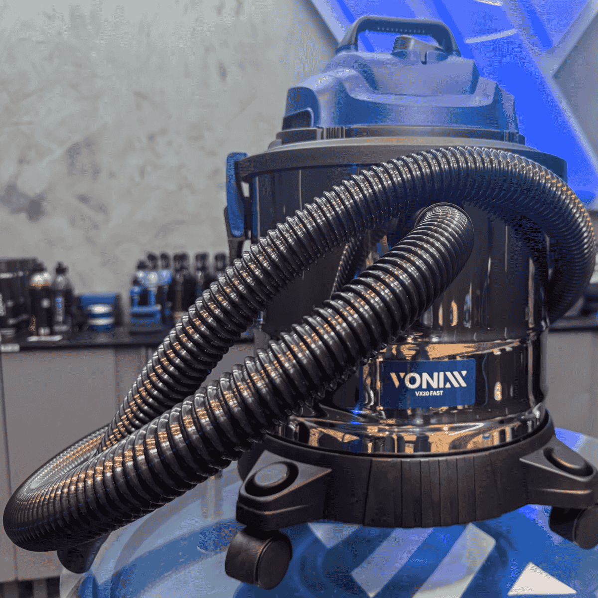 Aspiradora de Pó Água Fast 20L 1400w 3 em 1 Vonixx 127V 220V