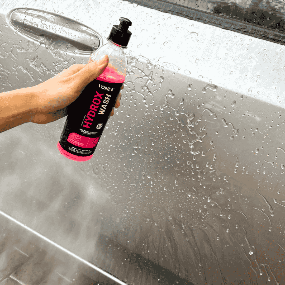 Hydrox Wash Shampoo Lava Autos Hidrorreativo