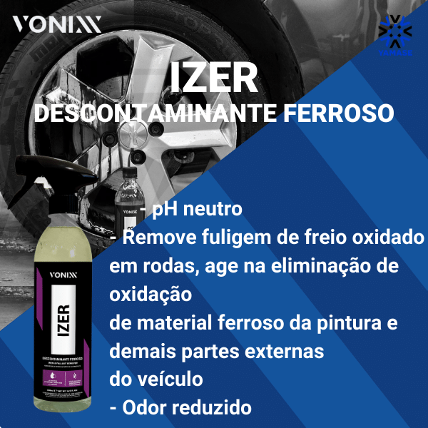 Izer Descontaminante Ferroso 500ml