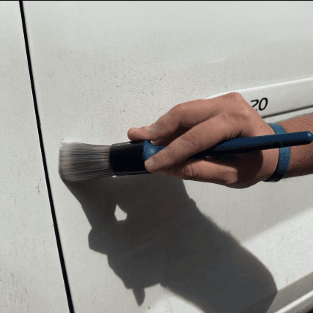 Kit Piche Cola AutoEsporte Strike Pulverizador Manual Pinceis Pano Microfibra