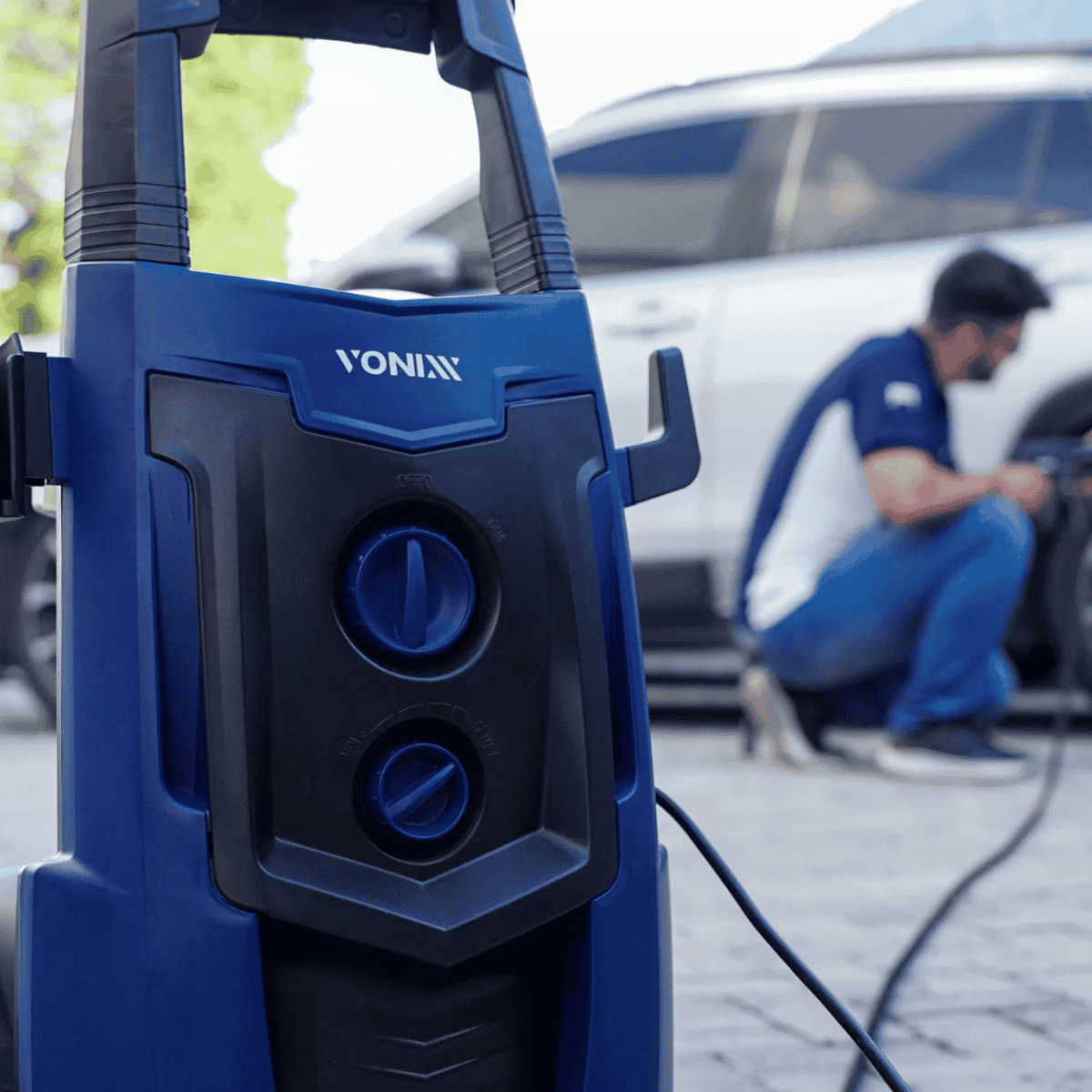 Lavadora de Alta Pressão Vonixx Pro Motor de Indução 2100w Super Profissional