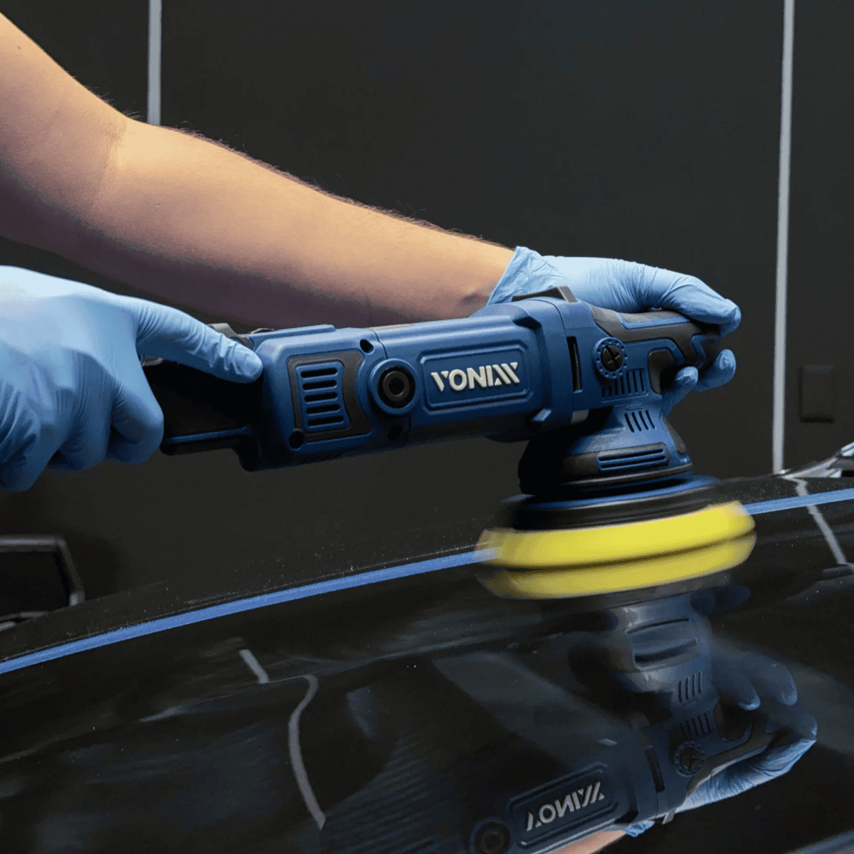 Politriz Roto Orbital Pro 2.0 Vonixx 1000w 110/220v