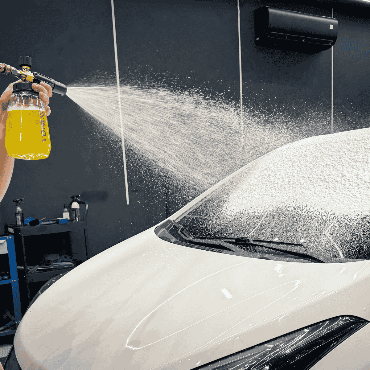 Snow Foam Fast Transparente Canhão De Espuma Vonixx 1L