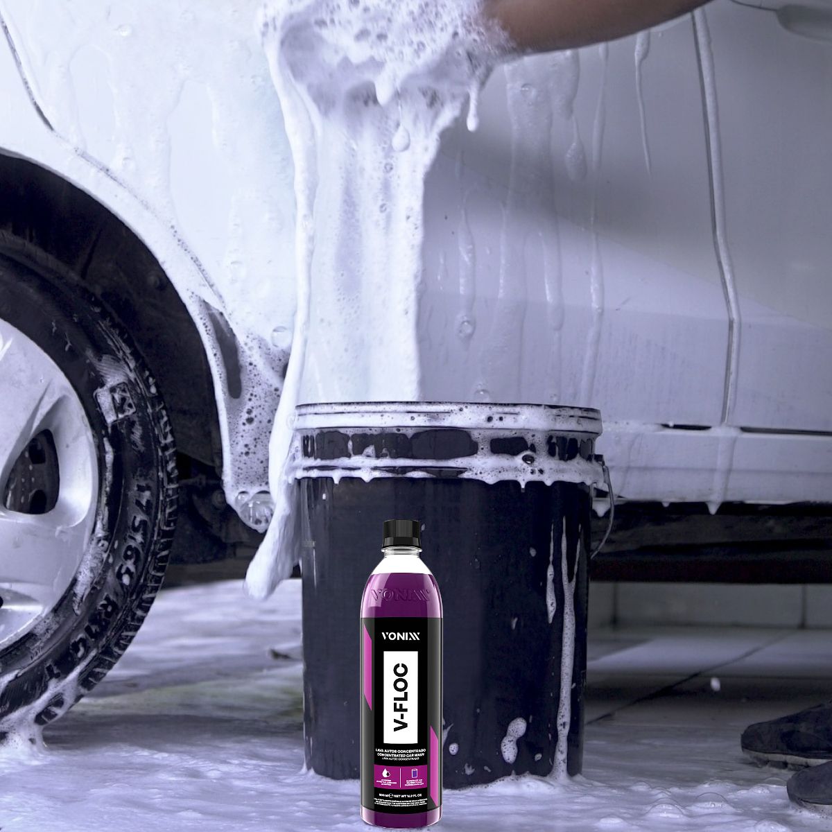 V-Floc Shampoo Automotivo Neutro 500mL