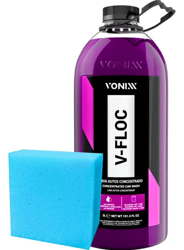 V-FLOC Shampoo Automotivo Lava Auto Concentrado  3l