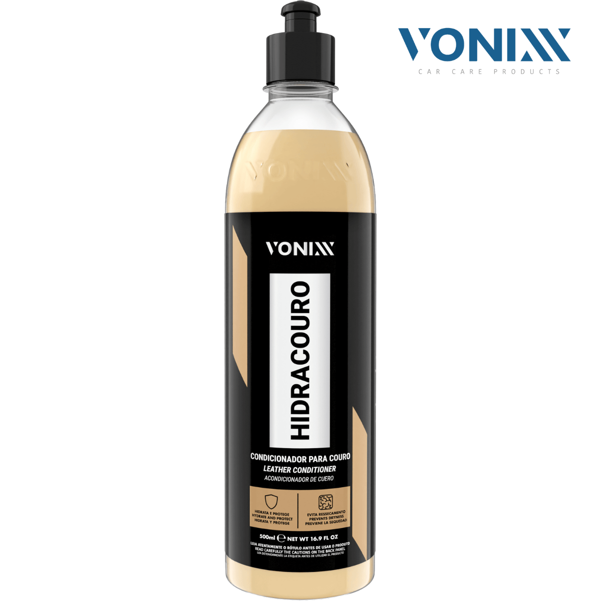 Hidracouro Hidratante Condicionador para Couro 500ml