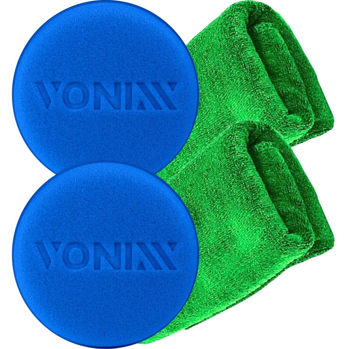 Kit Limpeza Automotiva Pano Aplicador Vonixx