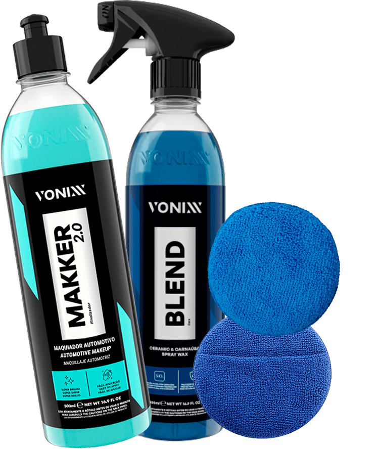 Kit Renova e Protege a Pintura