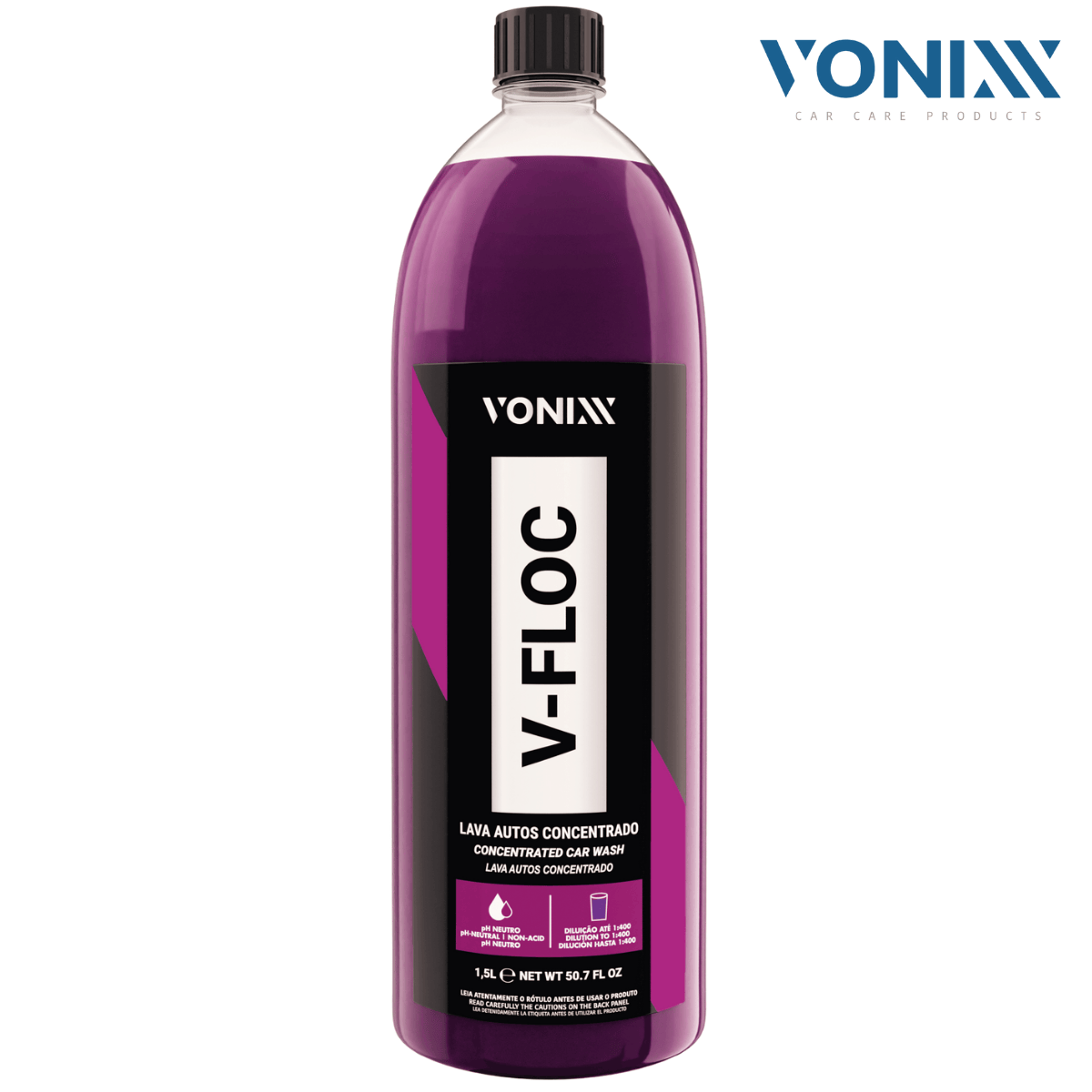 V-Floc Shampoo Automotivo Neutro 1,5L