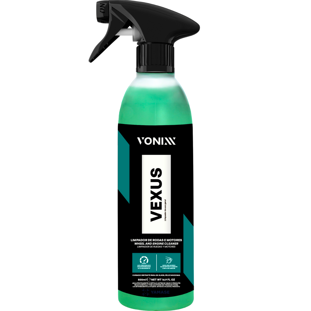 Vexus 500ml Limpador de Rodas e Motores